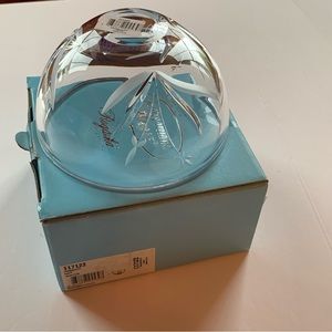 Kathy Ireland Home Lovely 6” Crystal Bowl